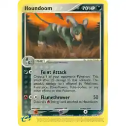 EX Dragon - 34/97 - Houndoom