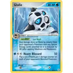 EX Hidden Legends - 34/101 - Glalie
