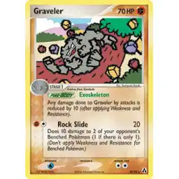 EX Legend Maker - 34/92 - Graveler
