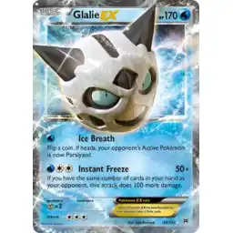 Breakthrough - 034/162 - Glalie EX (Lightly Played)