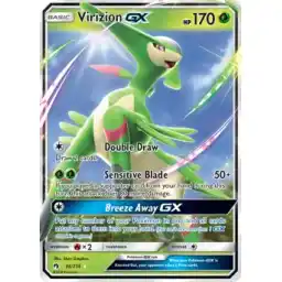 Lost Thunder - 034/214 - Virizion GX