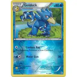 Boundaries Crossed - 034/149 - Golduck - Reverse Holo