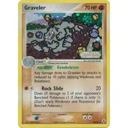 EX Legend Maker - 34/92 - Graveler - Reverse Holo