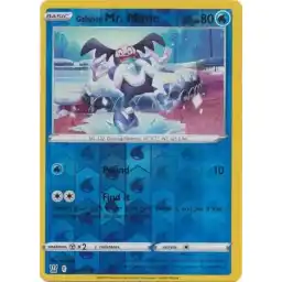 Battle Styles - 034/163 - Galarian Mr. Mime Reverse Holo