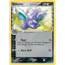 EX: Dragon Frontiers - 035/101 - Nidorino (delta species)