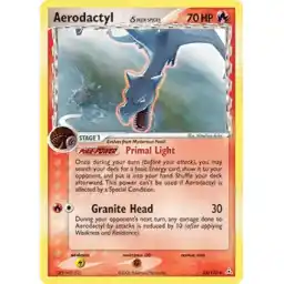 EX: Holon Phantoms - 035/110 - Aerodactyl (delta species)