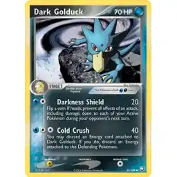 EX Team Rocket Returns - 035/109 - Dark Golduck