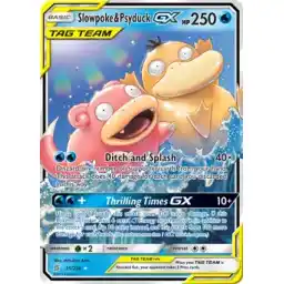 Unified Minds - 035/236 - Slowpoke & Psyduck GX