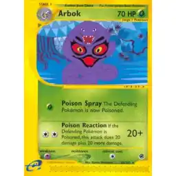 Expedition - 035/165 - Arbok - Rare