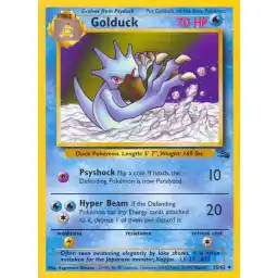 Fossil - 35/62 - Golduck