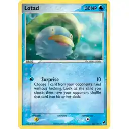EX Deoxys - 035/107 - Lotad