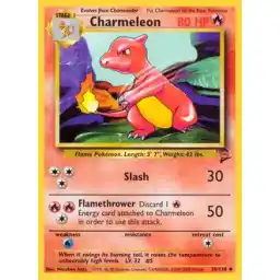 Base Set 2 - 035/130 - Charmeleon (Lightly Played)