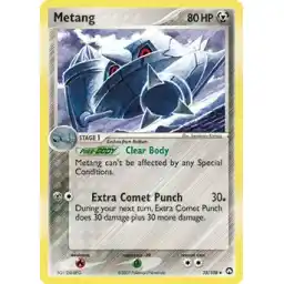 EX Power Keepers - 35/108 - Metang (Lightly Played)