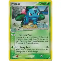 EX Crystal Guardians - 035/100 - Ivysaur - Reverse Holo (Lightly Played)