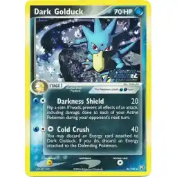 EX Team Rocket Returns - 035/109 - Dark Golduck - Reverse Holo (Lightly Played)