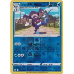 Battle Styles - 035/163 - Galarian Mr. Rime Reverse Holo