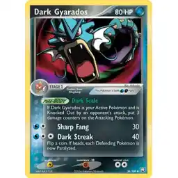 EX Team Rocket Returns - 036/109 - Dark Gyarados (Lightly Played)