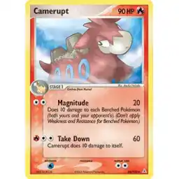 EX: Holon Phantoms - 036/110 - Camerupt