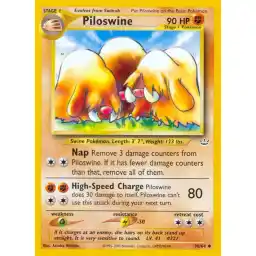Neo Revelation - 36/64 - Piloswine (Heavily Played)