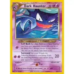 Neo Destiny - 036/105 - Dark Haunter (Lightly Played)