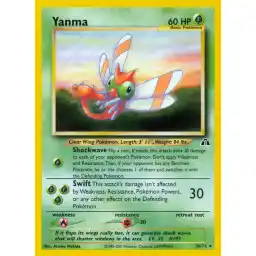 Neo Discovery - 36/75 - Yanma - Rare