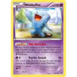 XY Phantom Forces - 036/119 - Wobbuffet