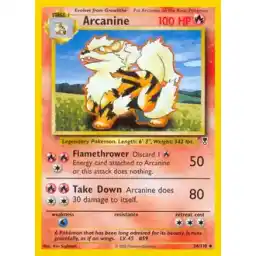 Legendary Collection - 036/110 - Arcanine