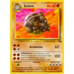 Fossil - 36/62 - Golem