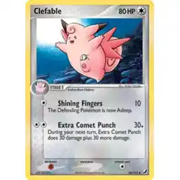 EX Unseen Forces - 36/115 - Clefable