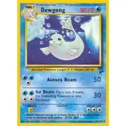 Base Set 2 - 036/130 - Dewgong (Near Mint -)