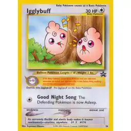 Black Star Promo - WP36 - Igglybuff