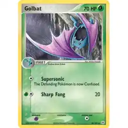 EX Hidden Legends - 36/101 - Golbat