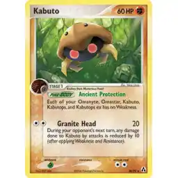 EX Legend Maker - 36/92 - Kabuto (Lightly Played)