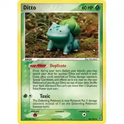 EX Delta Species - 36/113 - Ditto (Bulbasaur)