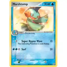 EX Emerald - 36/106 - Marshtomp