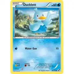 Black & White - 036/114 - Ducklett