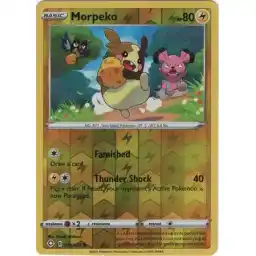 Shining Fates - 036/072 - Morpeko - Reverse Holo
