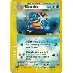 Expedition - 036/165 - Blastoise - Reverse Holo