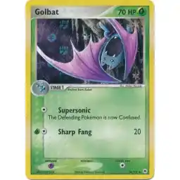 EX Hidden Legends - 36/101 - Golbat - Reverse Holo
