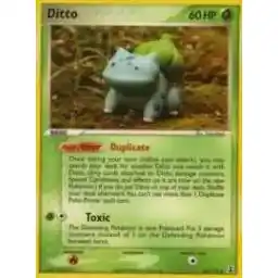 EX Delta Species - 36/113 - Ditto (Bulbasaur) - Reverse Holo (Near Mint -)
