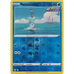 Battle Styles - 036/163 - Remoraid Reverse Holo