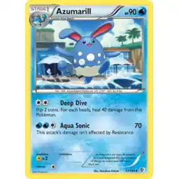 Boundaries Crossed - 037/149 - Azumarill