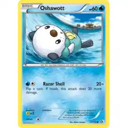 Legendary Treasures - 037/113 - Oshawott