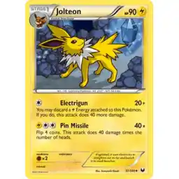Dark Explorers - 037/108 - Jolteon