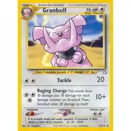 Neo Genesis - 037/111 - Granbull