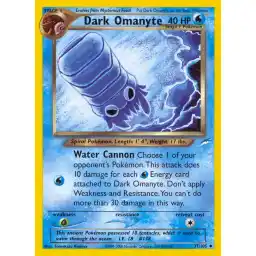 Neo Destiny - 037/105 - Dark Omanyte