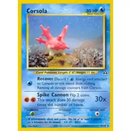 Neo Discovery - 37/75 - Corsola