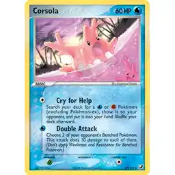 EX Unseen Forces - 37/115 - Corsola