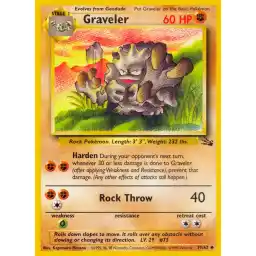 Fossil - 37/62 - Graveler