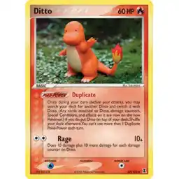EX Delta Species - 37/113 - Ditto (Charmander)